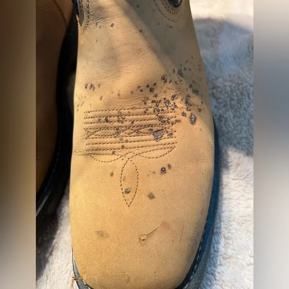 Ariat Workhog boot waterproof 14 D - Picture 3 of 8